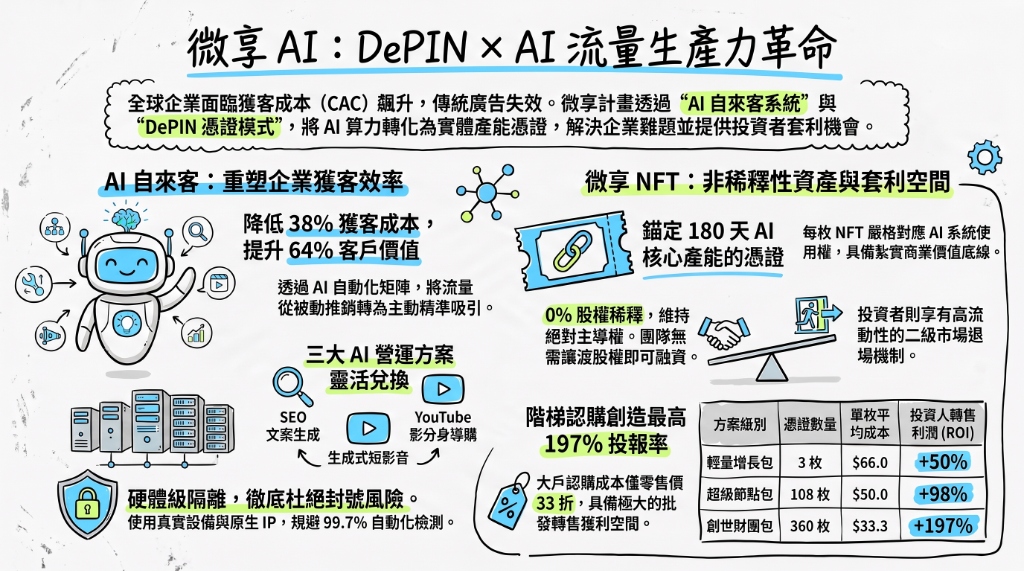 WeiXiang AI Infographic
